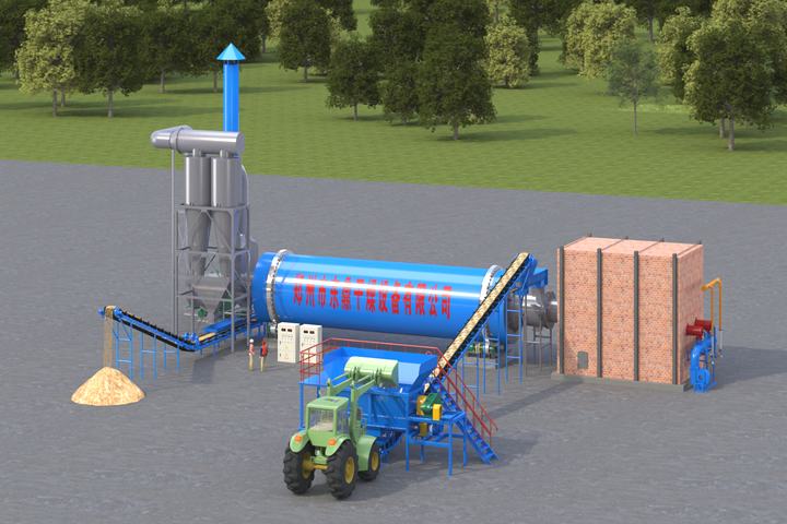 廣西200噸果皮果渣烘干機(jī)項(xiàng)目落地完成簽約